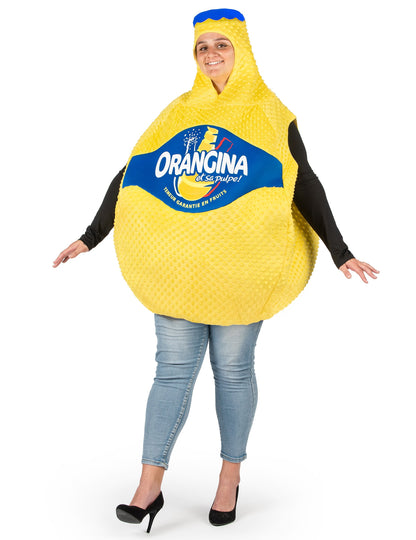 Kostým láhve pro dospělé orangina