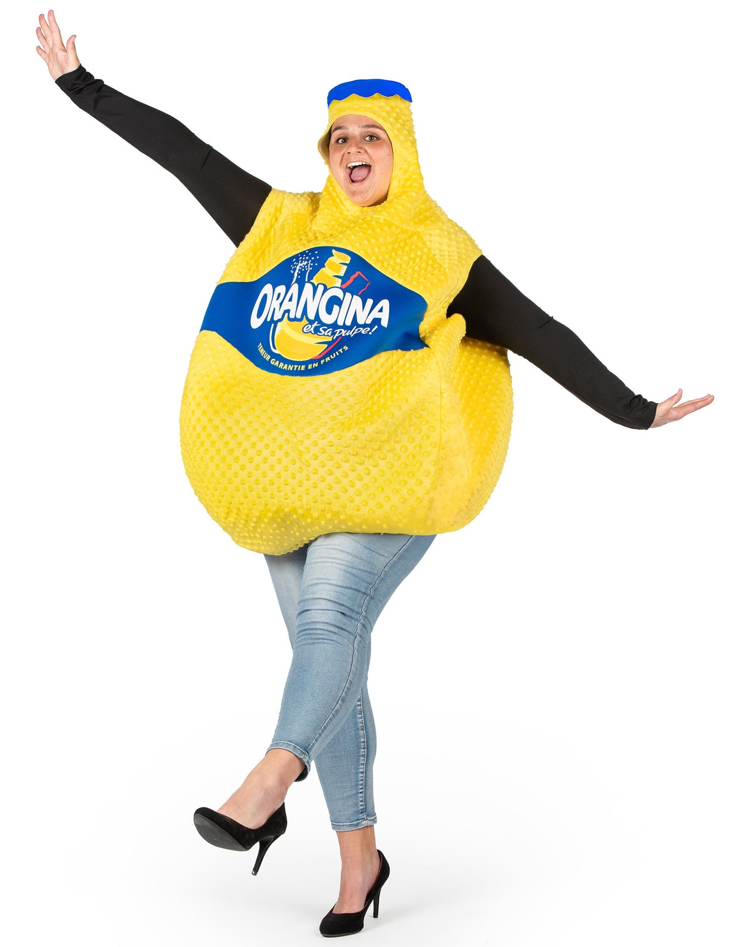Kostým láhve pro dospělé orangina