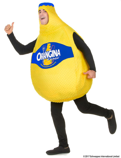 Kostým láhve pro dospělé orangina