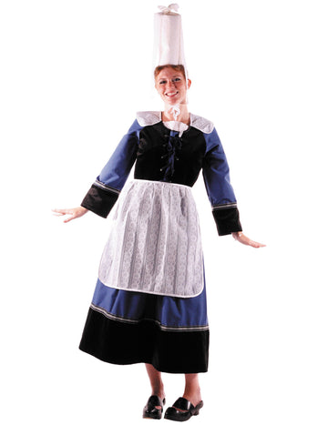 Luxusní bretaňský kostým pro ženy 