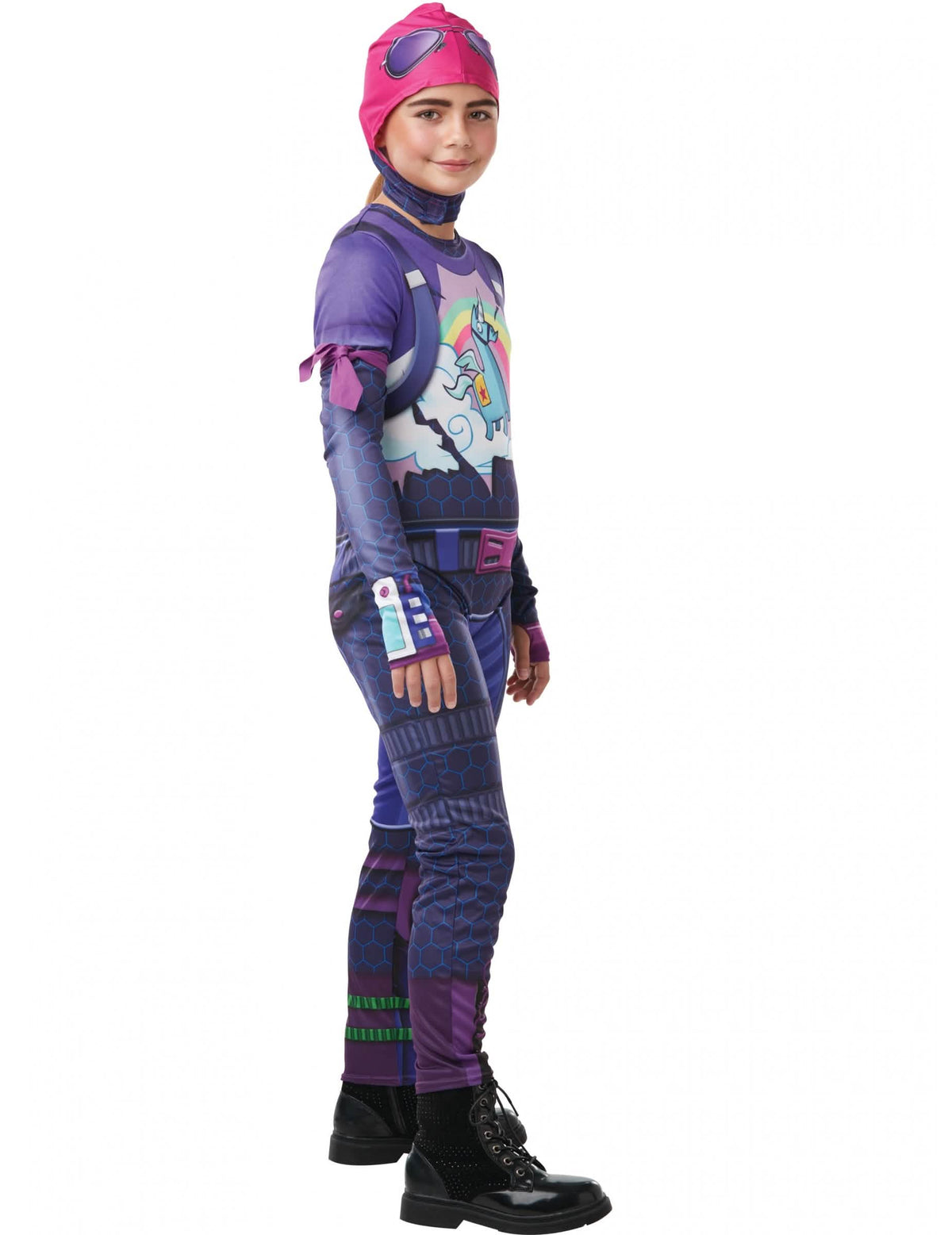 Boční pohled na kostým Brite Bomber Fortnite™