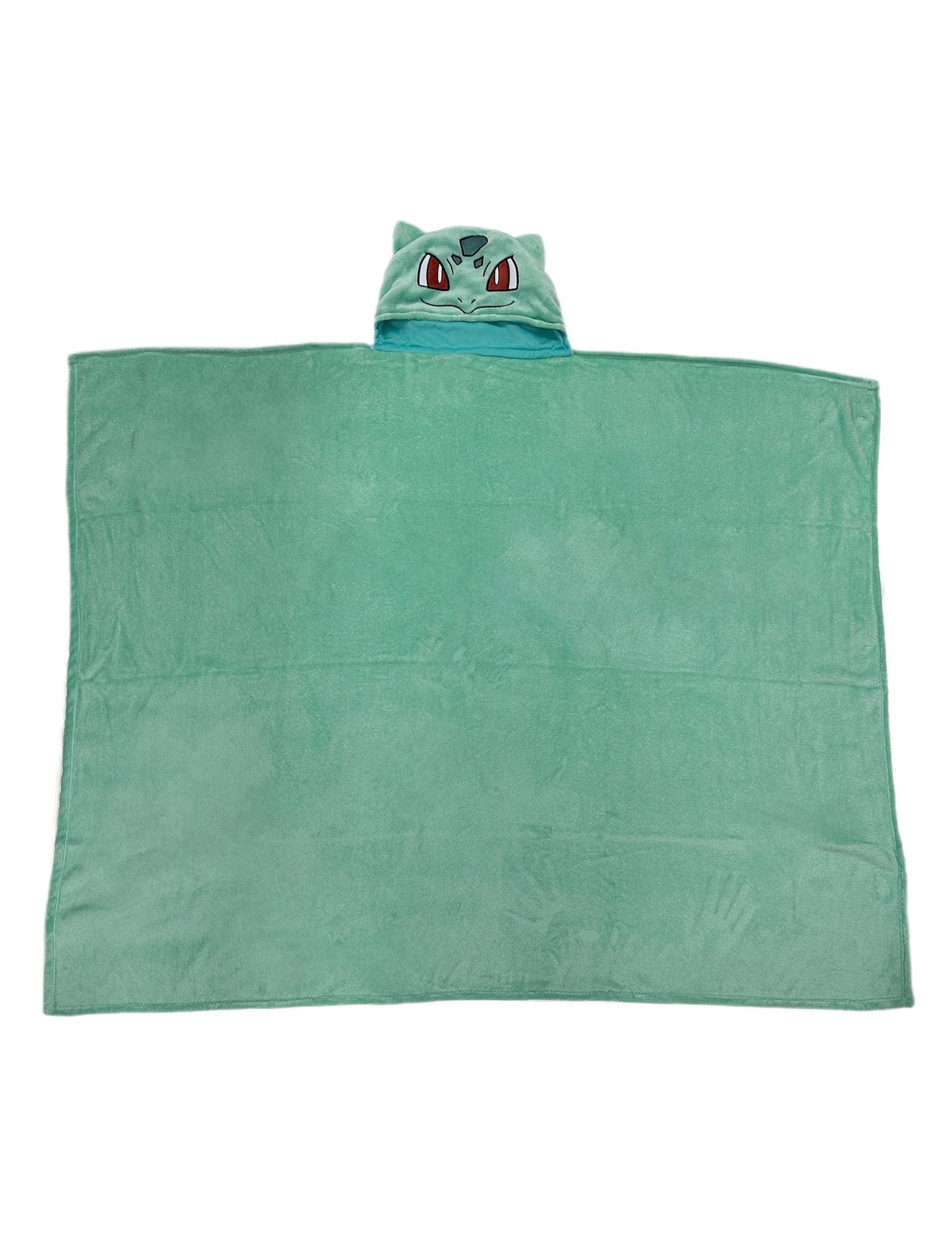 Kostým Bulbasaur, dětská fleecová deka s kapucí Pokémon™ 