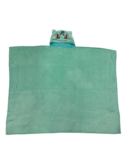 Kostým Bulbasaur, dětská fleecová deka s kapucí Pokémon™ 