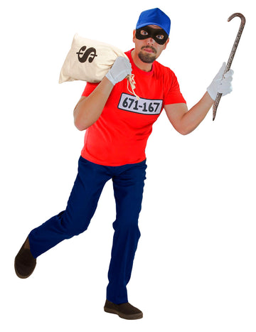 Kostüm Einbrecher Herren