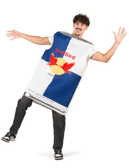 Kostým pro dospělé s energetickou plechovkou