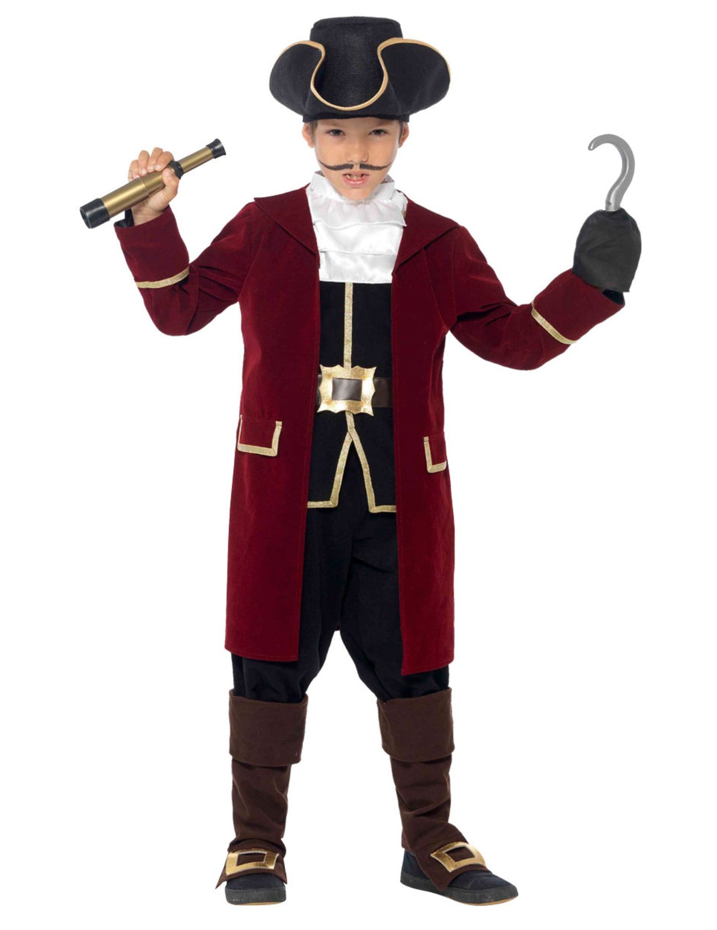 Kapitán Pirate Boy Costume