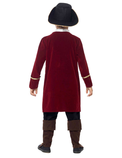 Kapitán Pirate Boy Costume