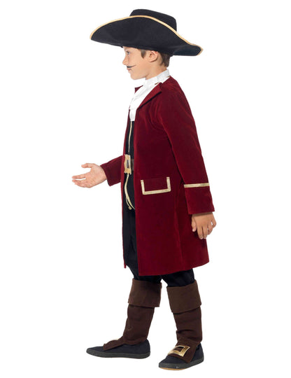 Kapitán Pirate Boy Costume