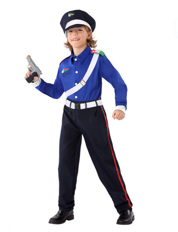 Policejní kostým Carabinieri pro chlapce