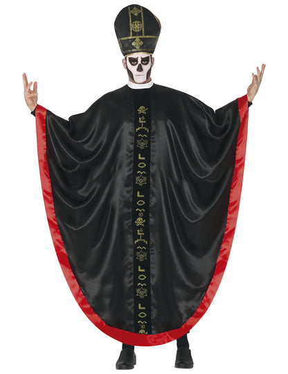 Dospělý satanský kardinál kostým