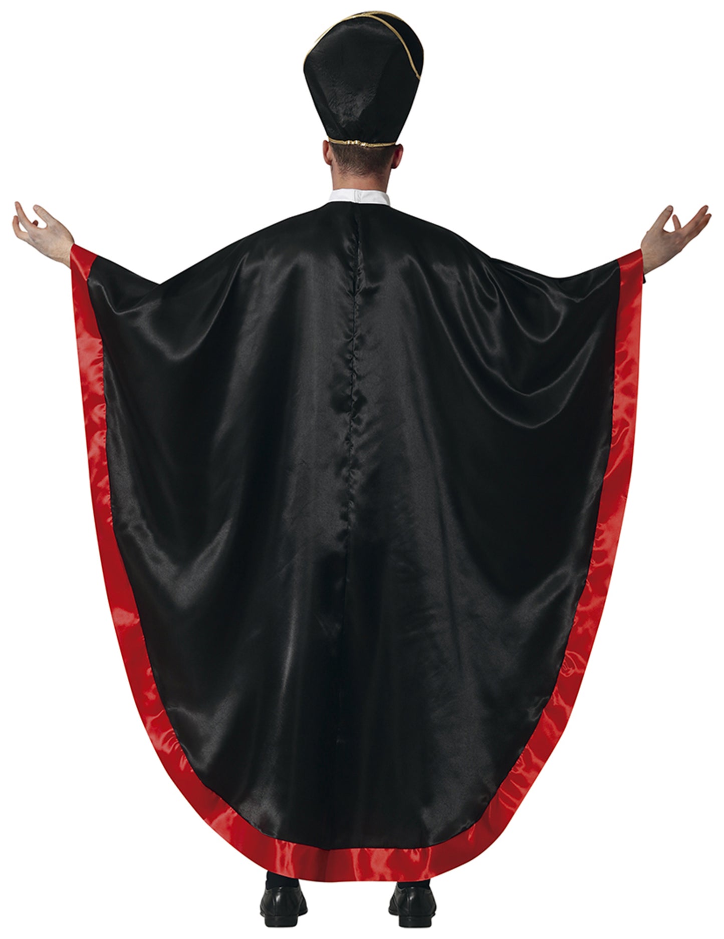Dospělý satanský kardinál kostým