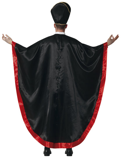Dospělý satanský kardinál kostým