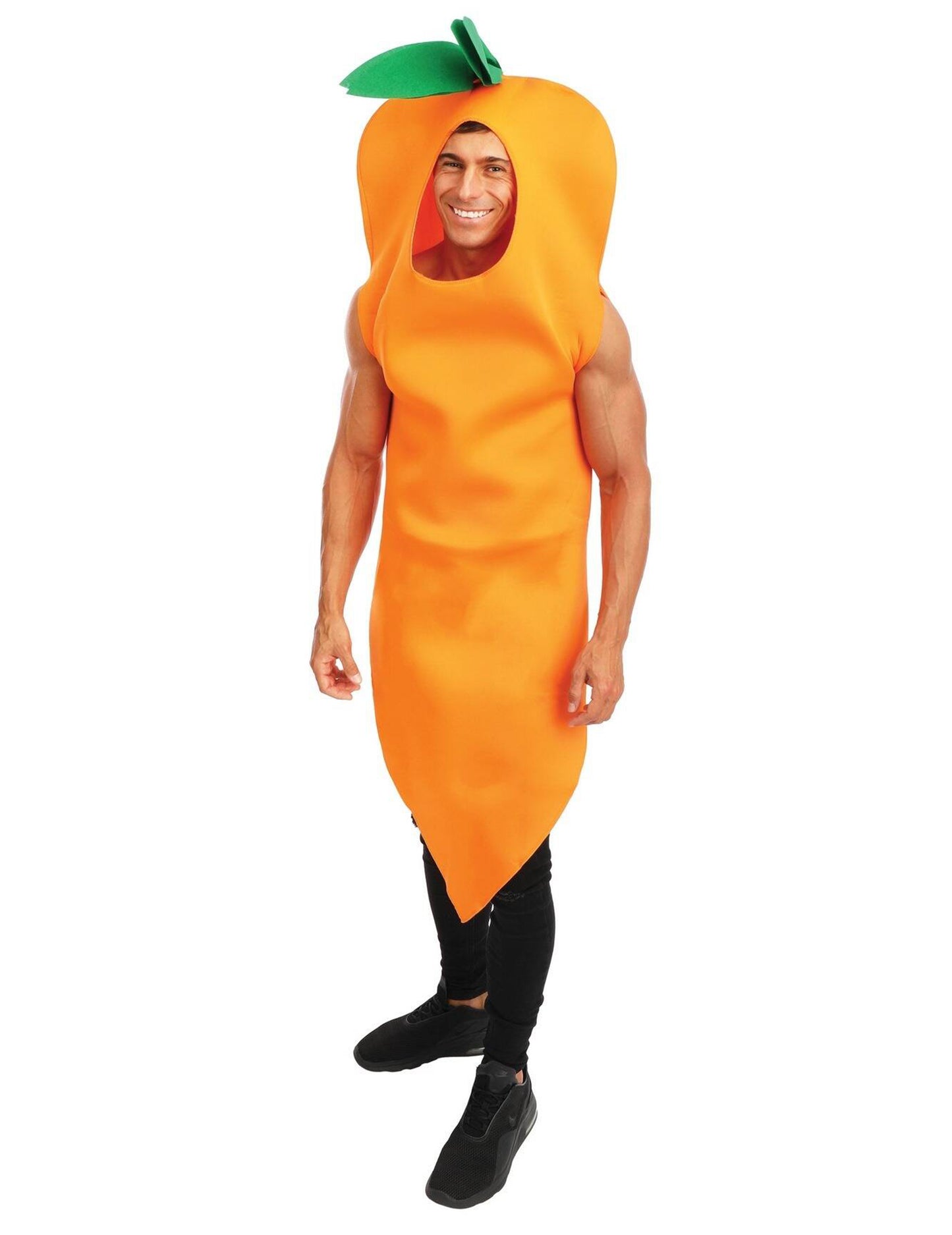 Kostým mrkve pro dospělé