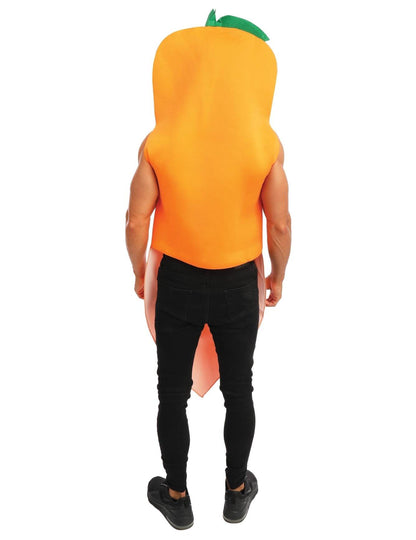 Kostým mrkve pro dospělé