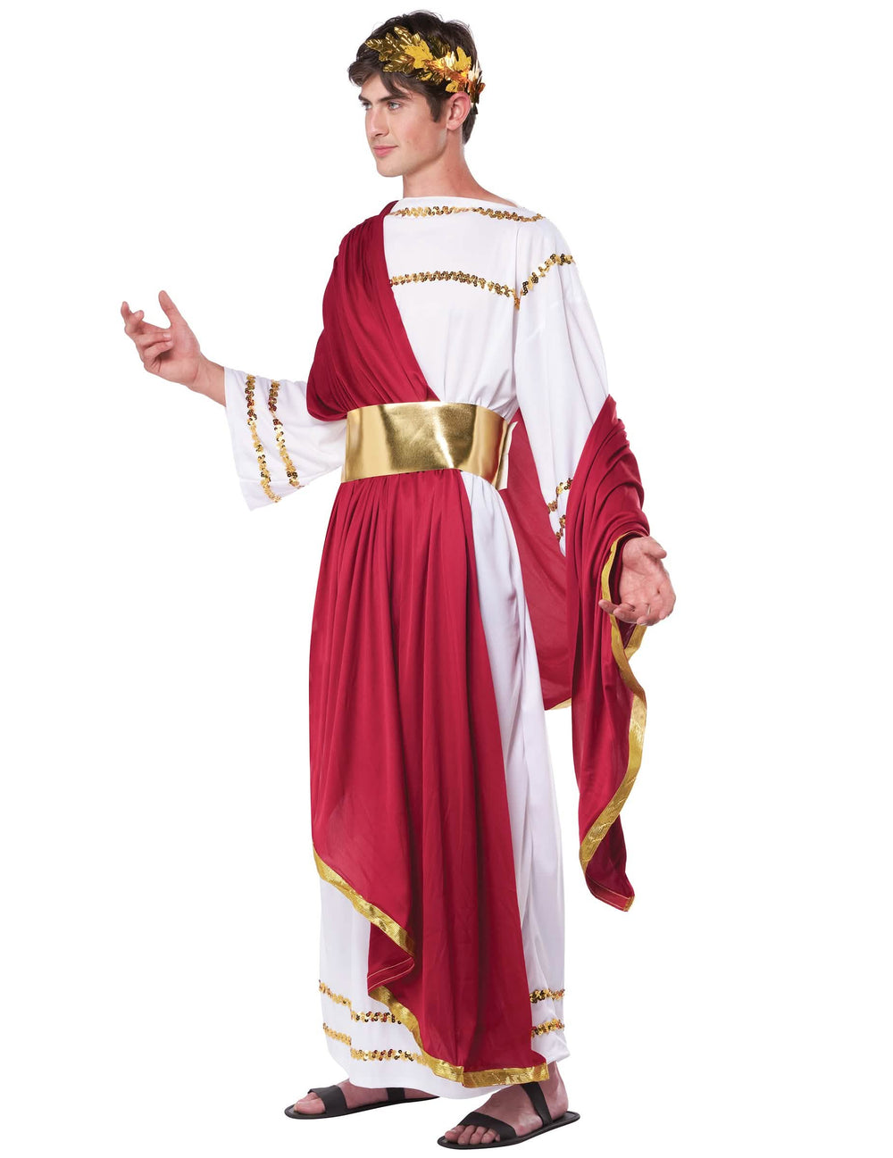 Pohled ze tří čtvrtin na kostým Caesara pro muž