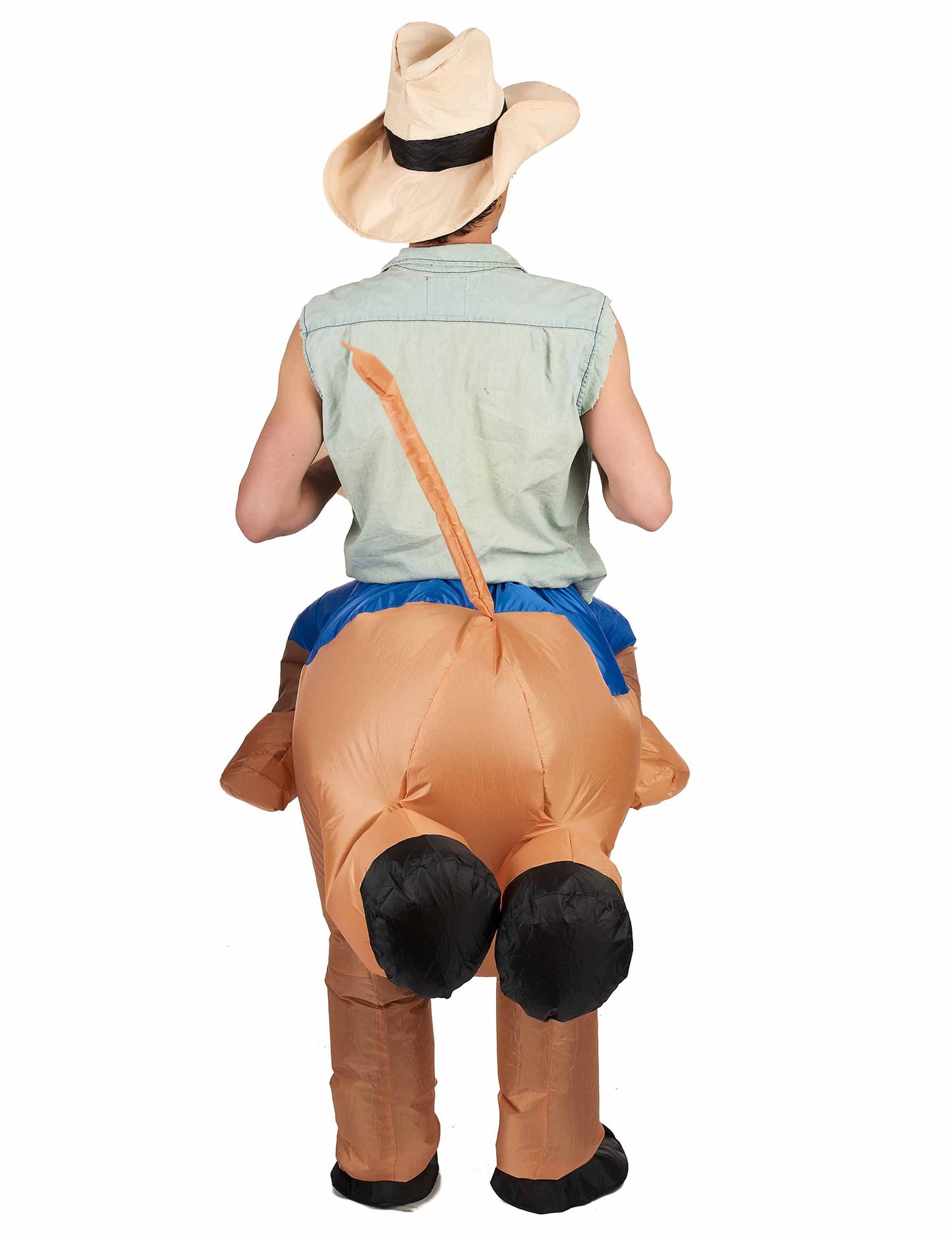 Nafukovací kostým pro dospělé rodeo šampiona