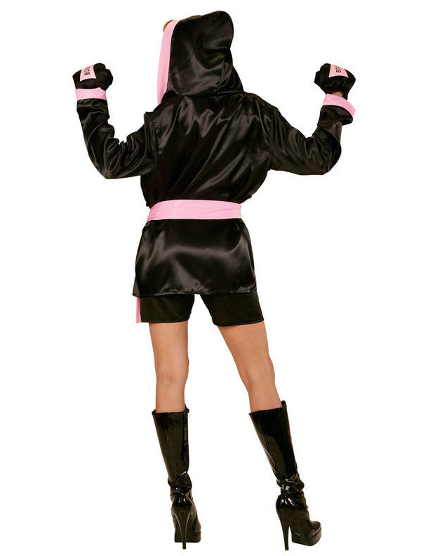 Sexy kostým boxerské šampionky pro ženy