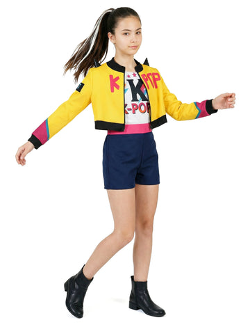 Déguisement chanteuse Kpop adolescente