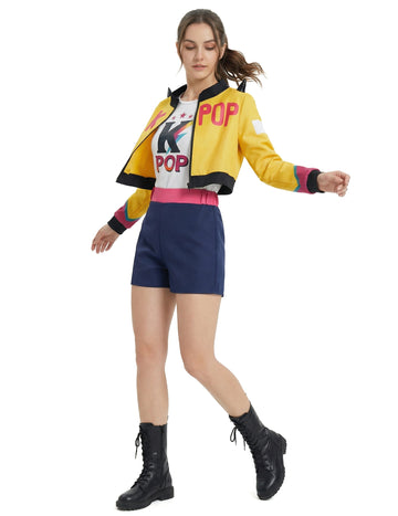 Kostým Kpop speváčky pre ženy