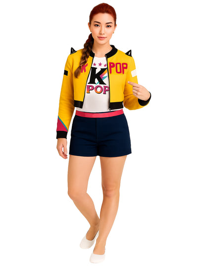 Kostým Kpop zpěvačky pro ženy 