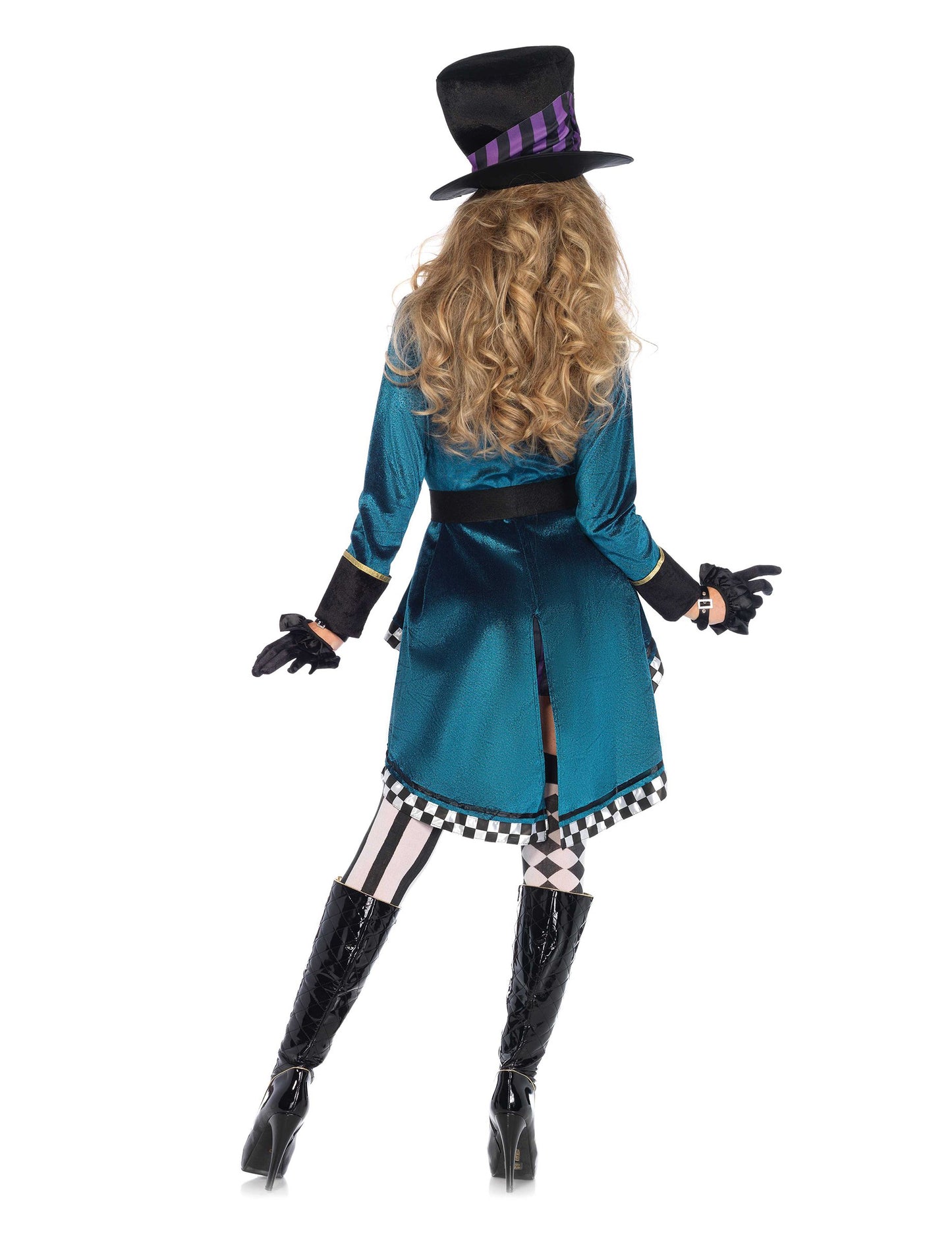 Sexy Hatded Woman Costume