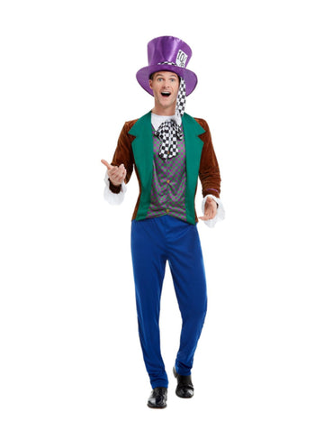 Pánský kostým Šíleného kloboučníka