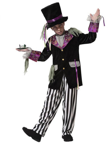 Kostým Temného kloboučníka pro chlapce