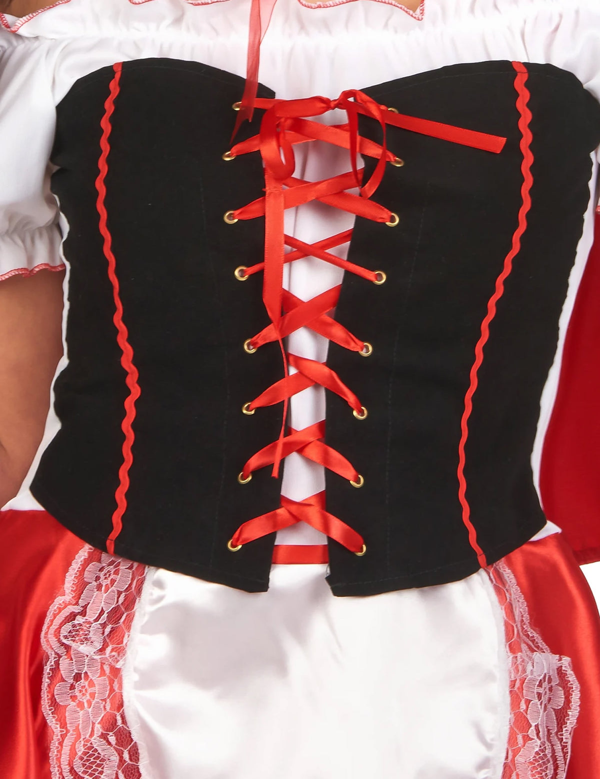 Dámský kostým Červené Karkulky