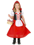 Dětské kostýmy Červené Karkulky