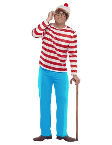 Pánský kostým Kde je Wally?