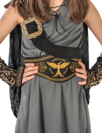 Dívčí kostým lovkyně - prémiový