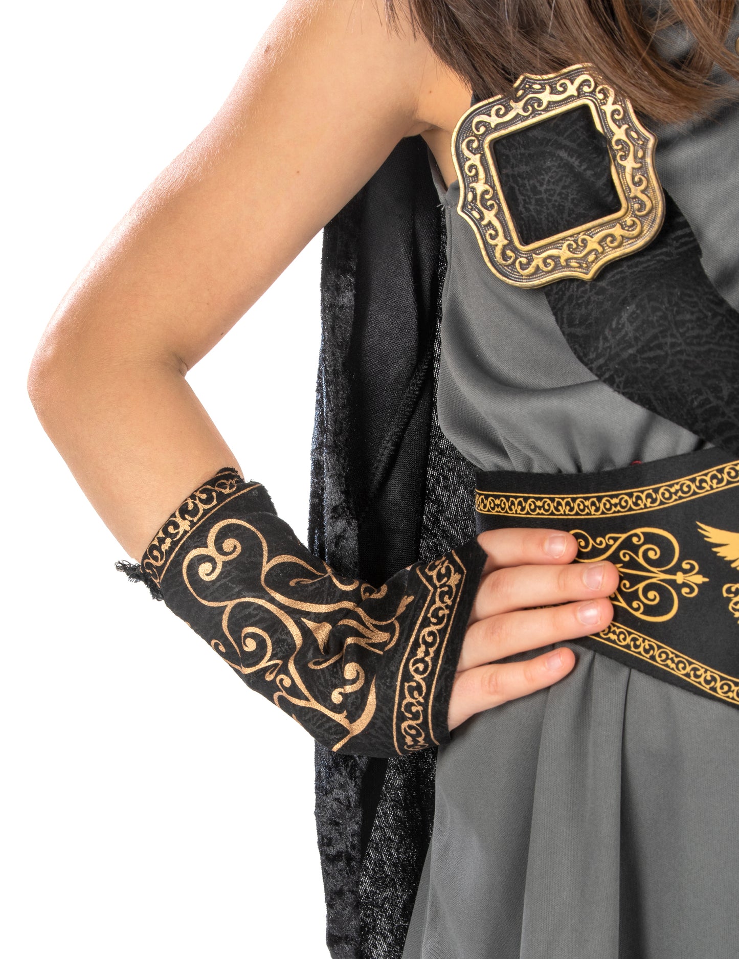 Dívčí kostým lovkyně - prémiový