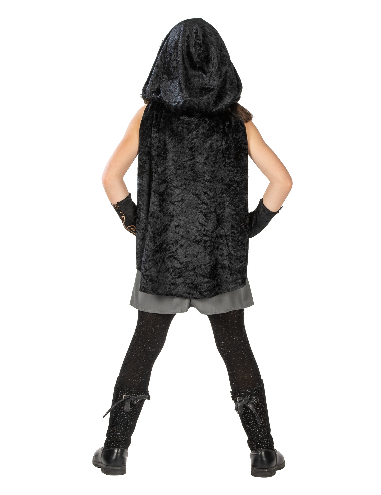 Dívčí kostým lovkyně - prémiový