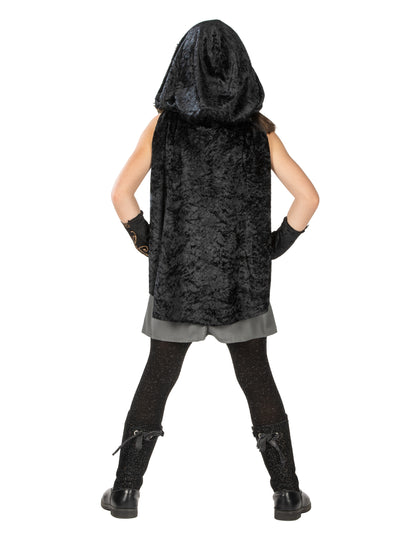 Dívčí kostým lovkyně - prémiový