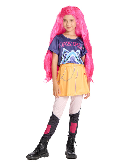 Kostým lovkyně démonů Kpop v sukni pro dívku 