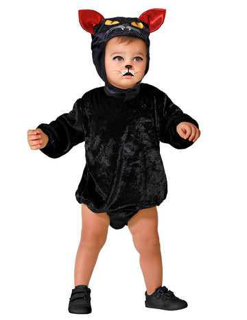 Déguisement Chat noir bébé