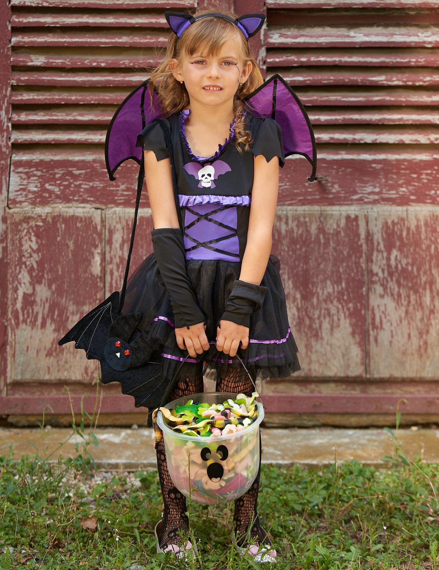 Situace s doplňky kostýmu netopýra