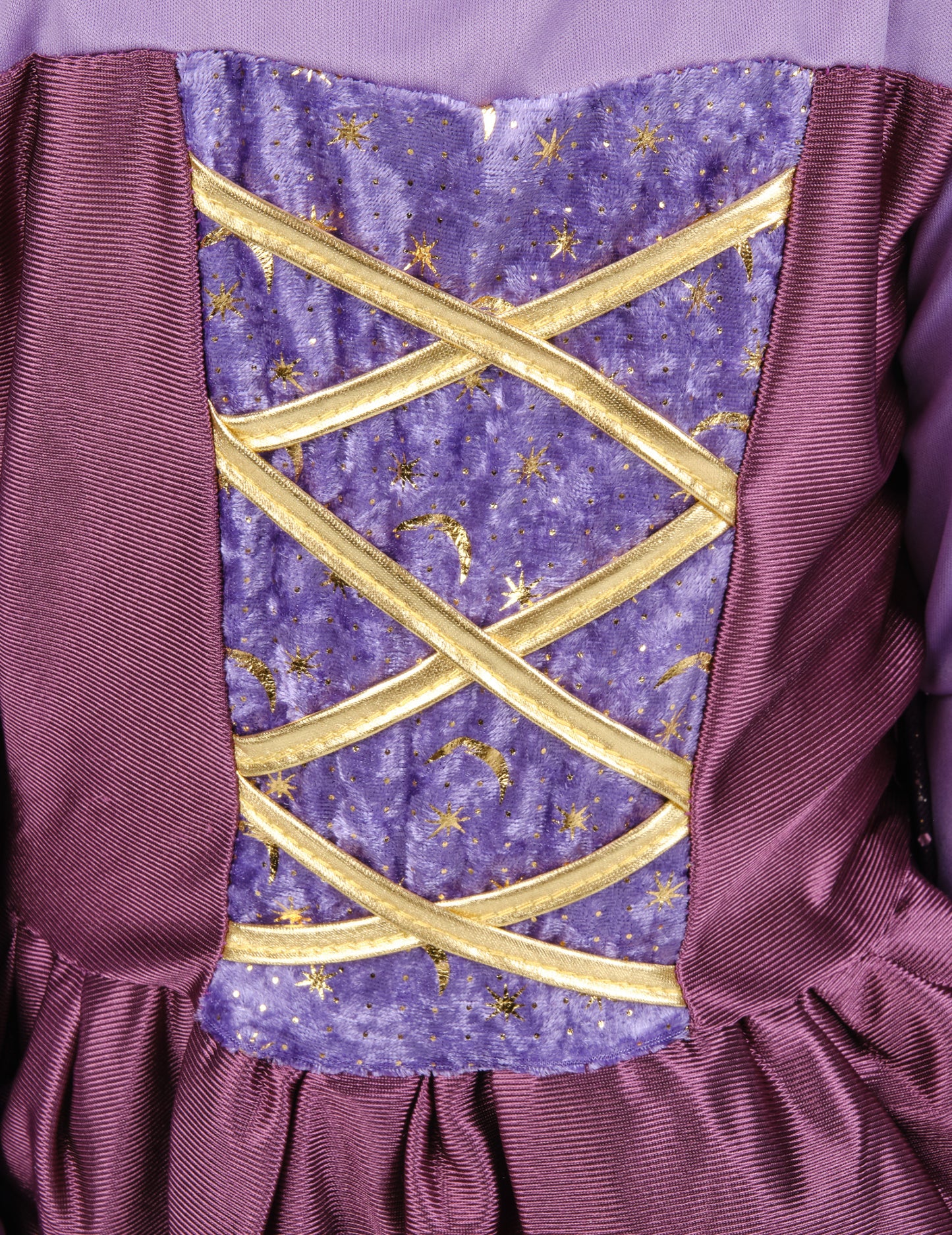 Dívčí kostým fialového netopýra