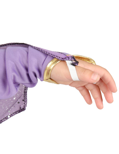 Dívčí kostým fialového netopýra