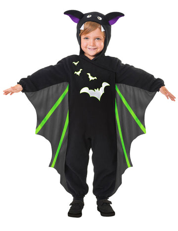 Dětský kostým létajícího netopýra