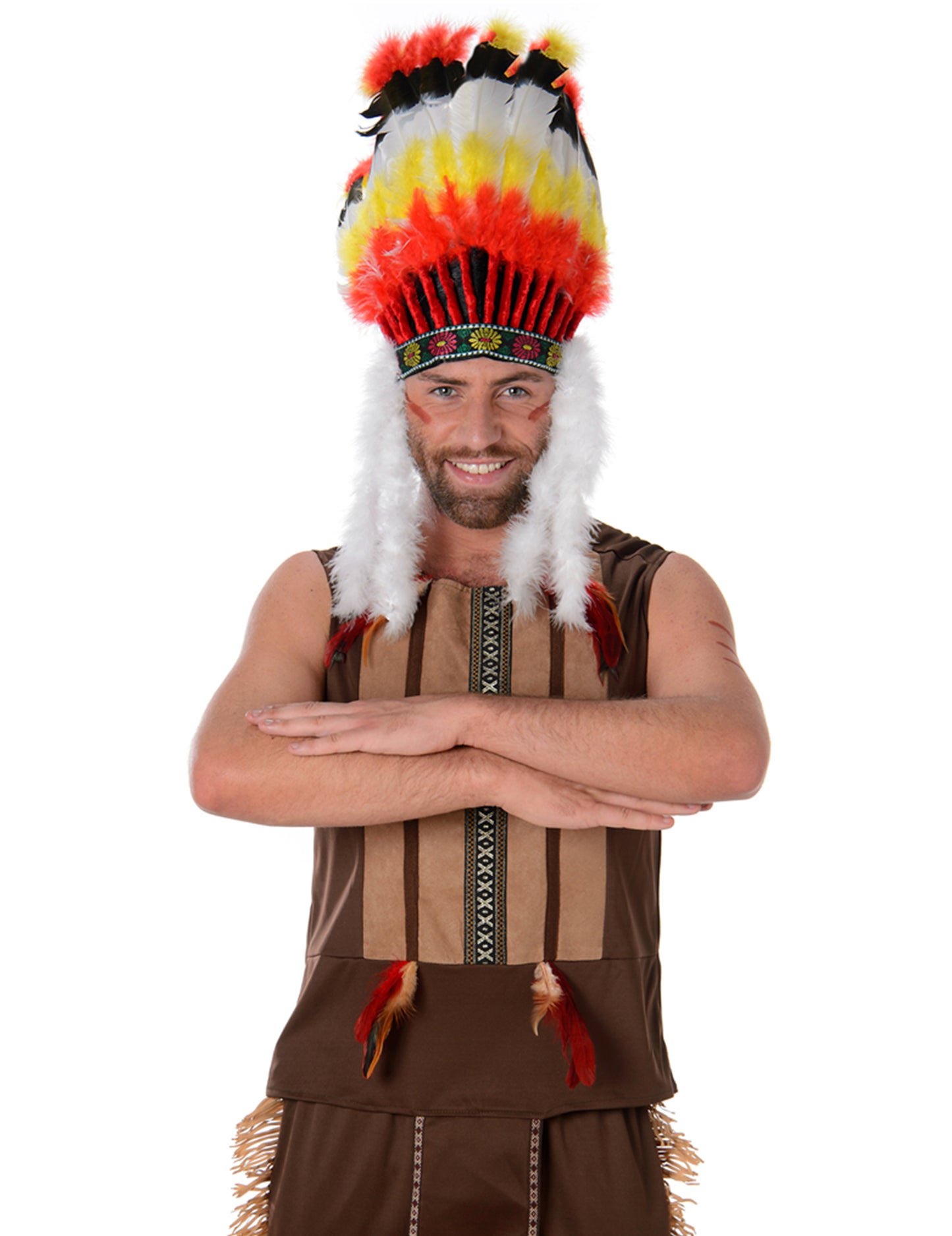 Pánský kostým indiánského náčelníka