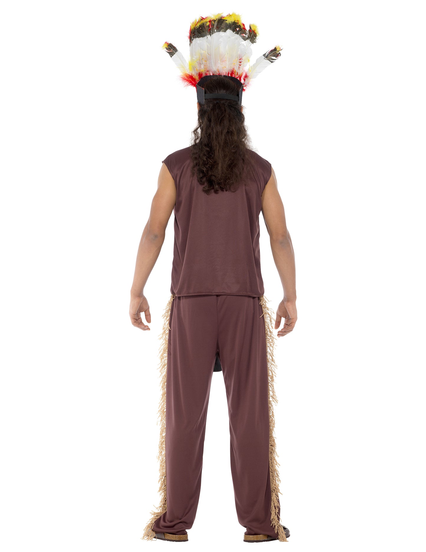 Pánský kostým indiánského náčelníka