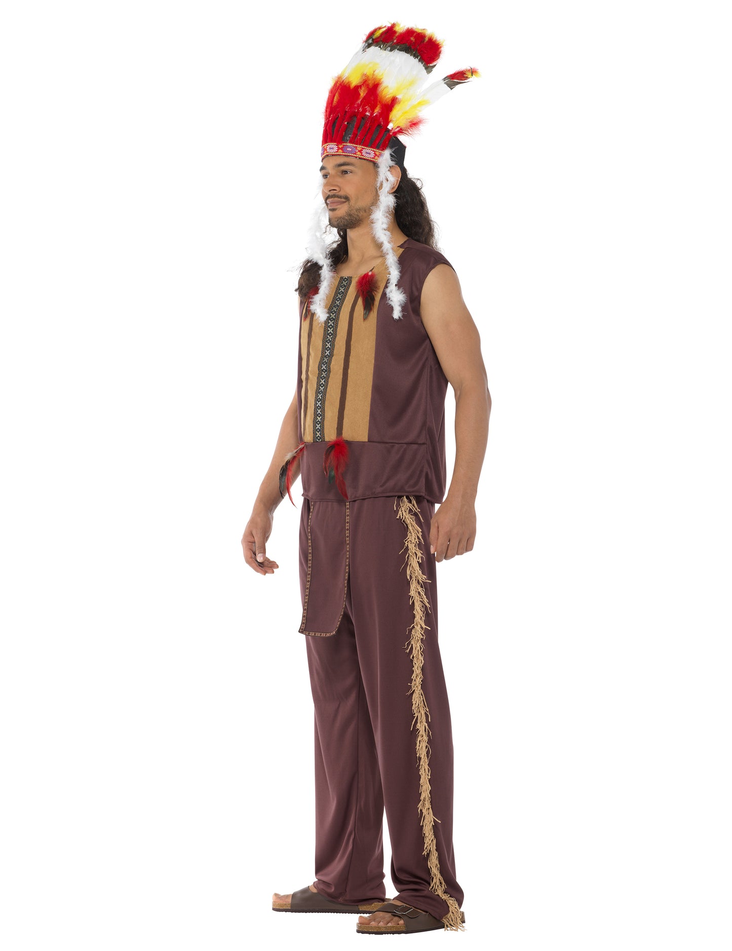Pánský kostým indiánského náčelníka