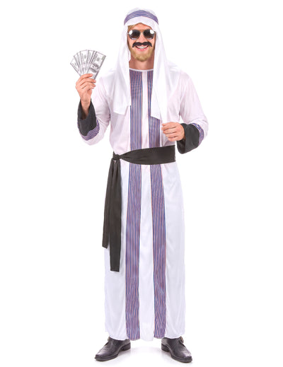 Pánský kostým arabského šejka