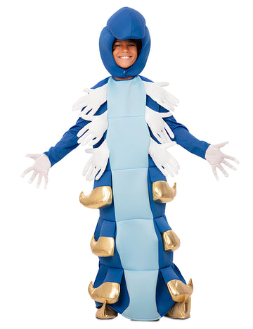 Déguisement Chenille bleue enfant