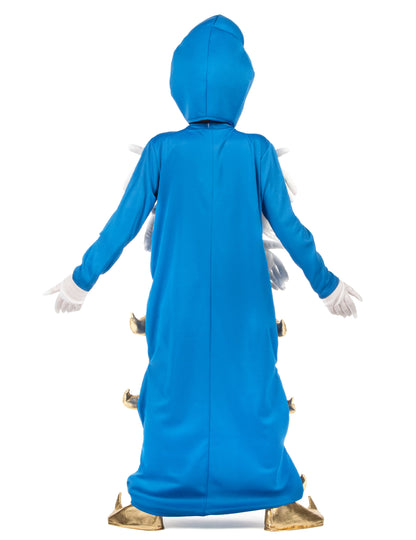 Dětský kostým modré housenky