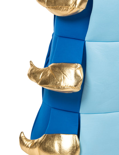 Dětský kostým modré housenky