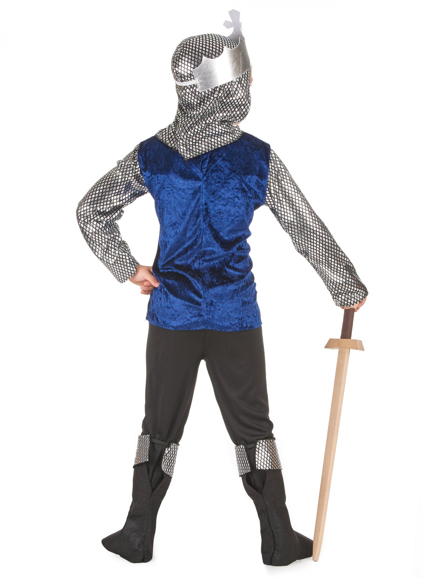 Kostým půlnočního modrého rytíře pro chlapce