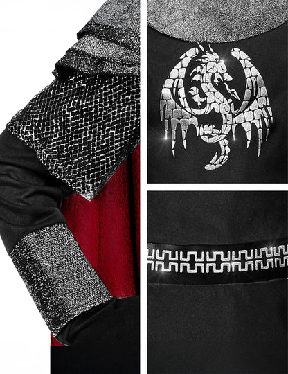 Dětský kostým dračího rytíře