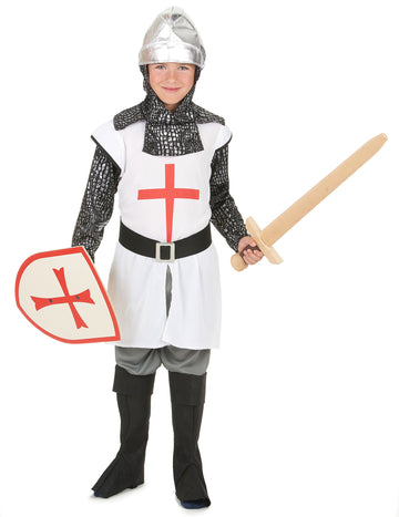 Kostým Rytíře kříže pro chlapce